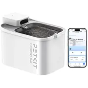 Petkit  Drinking Fountain Eversweet Max Capacity 3 L Material Food-Grade Abs White 6975069302829 P4115 39938969 Ct-W3 piederumi kaķiem