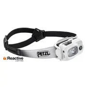 Petzl Swift Rl Black  White Headband flashlight Led E095Bb02 100287368 kabatas lukturis