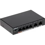 Pfs3006-4Et-60-V2 4 Port Poe Switch  6923172500717 2238697 novērošanas kamera