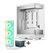 Phanteks Evolv X2  Tryx Panorama Argb Komplett-Wasserkuhlung - weis 360Mm Gabu-578 Joinedit74680915 Datora korpuss