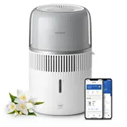 Philips 5000 sērijas gaisa mitrinātājs  balts Hu5710/00 Klimata iekārta