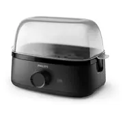 Philips  Egg Cooker Hd9137/90 Deep black 400 W