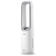 Philips Air Performer 7000  balta - Gaisa attiritajs un ventilators Amf765/10 kabelis video audio