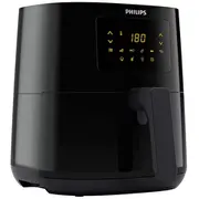Philips Airfryer Hd9252/90 Essential Power 1400 W  Capacity 4.1 L Rapid Air technology Black 002187150000 8710103951803 Virtuves kombains