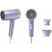 Philips Bhd720/10  1800 W Number of temperature settings 4 Ionic function Diffuser nozzle Purple Matu fēns