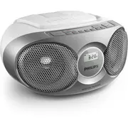 Philips Cd Az215S Silver  Az215S/12 6951613993453 magnetola