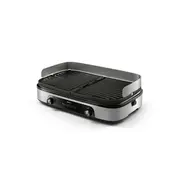 Philips Hd6222/90 Table Grill  Black/Stainless Steel Galda Grils