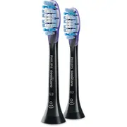 Philips Sonicare G3 Premium Gum Care Standard zobu sukas uzgalis 2GabMelna Hx9052/33  8710103805649 Phihx905233 mutes higiēnai