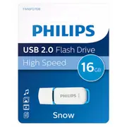 Philips Usb 2.0  16Gb Snow Edition Blue Fm16Fd70B/00 Fm16Fd70B/10 Flash atmiņa