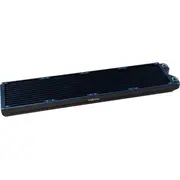 Phobya R27-S420 Radiator  420 mm 18 Fpi Kupferlamellen 2X G1/4-Zoll-Anschlsse schwarz 4049469346409 Joinedit77105766