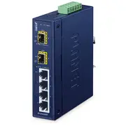 Planet Industrial 4-Port Ring Ethernet Switch Ifgs-620Tf  Ifgs 620Tf komutators