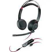 Plantronics Poly Blackwire 5220 Usb-C - 207586-201  207586 201 aksesuārs mobilajiem telefoniem