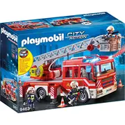 Playmobil City Action Fire truck with ladder 9463  4008789094636 Play9463 Rotaļu auto un modeļi
