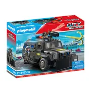 Playmobil City Action Pojazd terenowy jednostki specjalnej 71144  konstruktors