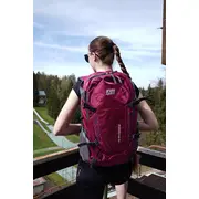 Plecak Turystyczny Sportowy Damski Duzy Rozowy Solidny Kubisport 40 L Kub05-Ba40K-Ru 8595727400988  Joinedit72828293