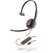 Poly Blackwire C3215 - Headset  209746 201 austiņas