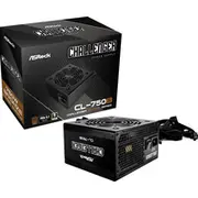 Power supply Asrock Challenger Bronze 750W Cl-750B  90 Uxc075 Bneaaa Barošanas bloks Psu
