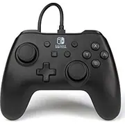 Powera Controller fur Nintendo Switch Kabelgebunden  schwarz offiziell lizenziert 1511370 01 617885020254 spēļu konsoles gampad