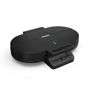 Princess Waffle Maker  132384 1200 W Number of pastry 10 Heart shaped Black 01.132384.01.001 100553899 vafeļu panna