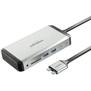 Promate Versahub-Mst 13-In-1 Dual Usb-C Multimedia Hub / 4K Hdmi Usb3.0 150W Versahubmst 6959144061900  Joinedit69475638