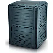 Prosperplast Composter 280L Anthracite Compogreen Woody  Ikl280 S433 Dārza mēbeles