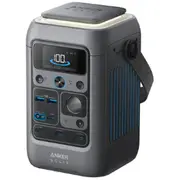Przenosna stacja zasilania Anker Solix C300X Dc 288Wh 300W  A1728311 nepārtrauktas barošanas avots Ups