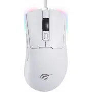 Przewodowa mysz gamingowa Havit Ms966 Rgb Biala Hvt318 6950676229820  Joinedit69167265 Datora pele