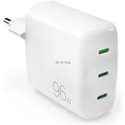 Puro Minipro Gan Wall Charger  96 W balta - Ladetajs Pufcmtcusbcc96Wgwhi 8018417469886 Joinedit74133809