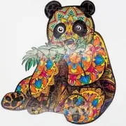 Puzzleok Puzzle drewniane eko 65 Kung Fu Panda A4 15008 4821993012094  Joinedit43638945