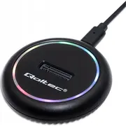 Qoltec 52275 M.2 Ssd drive docking station  Sata Nvme Usb-C 2Tb 5901878522753 dock stacijas Hdd adapteri
