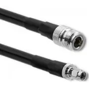 Qoltec 57028 Lmr400 Coaxial Cable N Fem  kabelis vads