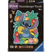 Ravensburger Puzzle drewniane Disney Stitch 150 elementow 12000758 4005555007586  Joinedit62438836