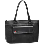 Rivacase 8991 Ladys Bag  15 6 black Pu leather 6901201089914 Black Large Riva-8991-Lady-Black-Pu portatīvo datoru soma apvalks