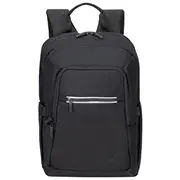 Rivacase alpendorf 7523 mochila eco 13.3-14 negro  Black Eco Backpack 4260709011790 7523Black Rc7523Bk portatīvo datoru soma apvalks