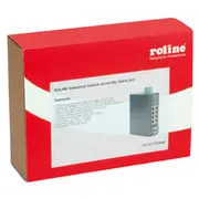 Roline Industrie Switch  6X Rj-45 2X St unmanaged 21.13.1153 7611990176717