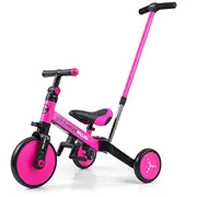 Rowerek 4W1 Optimus Plus pink/rozowy 5304 5901761128512  Joinedit59756647