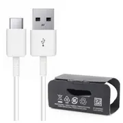 Samsung Connectivity Data Cable Ep-Dg970Bbe Type C white AksEp-Dg970White 5901737998576  Joinedit57243934 aksesuārs mobilajiem telefoniem