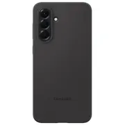 Samsung Ef-Pa566Cbe Silicone Cover for Galaxy A56 5G Black  Ef Pa566Cbegww 57983124810 8806097072058 maciņš apvalks mobilajam telefonam