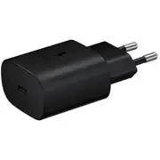 Samsung Ep-Ta800Nbegeu lādētājs 3A  25W melns Oem Ep Ta800Nbegeu/Oem iekārtas