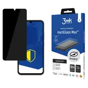 Samsung Galaxy A34 5G - 3Mk Hardglass Max Privacy Black  5903108525756 150736-0 153317-Uniw Black44 Black44-0 aizsardzība ekrānam mobilajiem telefoniem