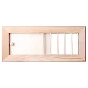 Sauna Ventilation Grille Ap-003Fw 4772013000464  Joinedit61260836 Dārza mēbeles