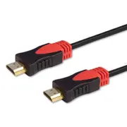 Savio Cl-140 Hdmi cable 7.5 m Type A Standard Black Red  Cl140 kabelis video audio