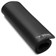 Savio Mousepad 250X250 Be Precision Control S  5901986046585 Black Edition Pc Savgbepcs peles paliknis