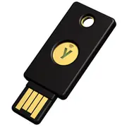Security Key Usb-A Nfc by Yubico  5060408465295 10135827 5.06041E12 5060408461952 aksesuārs portatīvajiem datoriem
