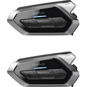Sena 50R-02D Dual Pack Motorcycle Intercom  8809629524940 austiņas