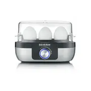 Severin Ek 3163 egg cooker 3 eggs Black  Stainless steel Transparent Ek3163 3163-000 Fk