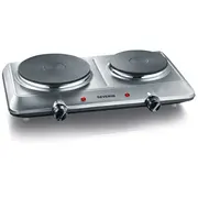 Severin Hob Dk 1014 silver  Dk1014 Plīts