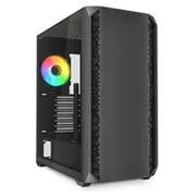 Sharkoon Gehause Ak2  Rgb Atx 1Xglas schwa 4044951041626 Datora korpuss