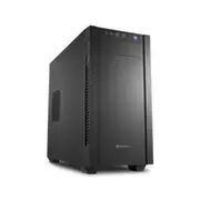 Sharkoon S1000 Black  4044951013937 Datora korpuss