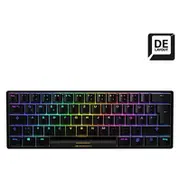 Sharkoon Tastatur Skiller Sgk50S4 Gaming schwarz/braun  4044951033768 klaviatūra
